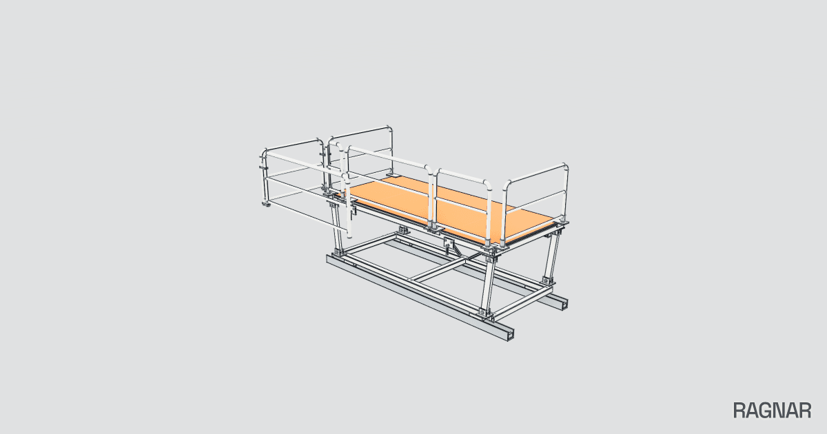 Mechanical chassis assembly