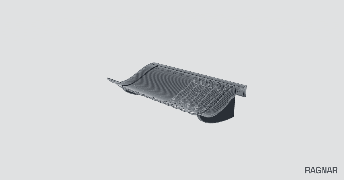 Wave window overhang