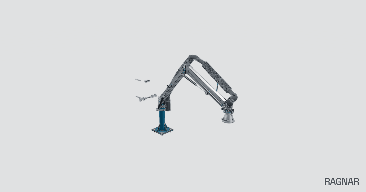 Industrial Extraction Arm