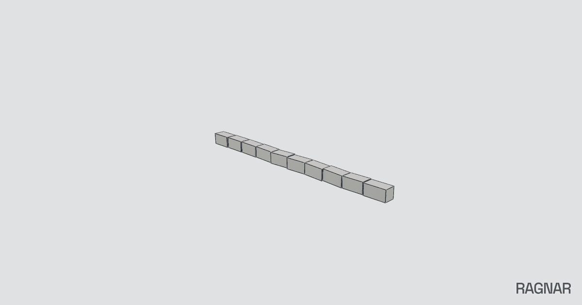 Stone Block Row