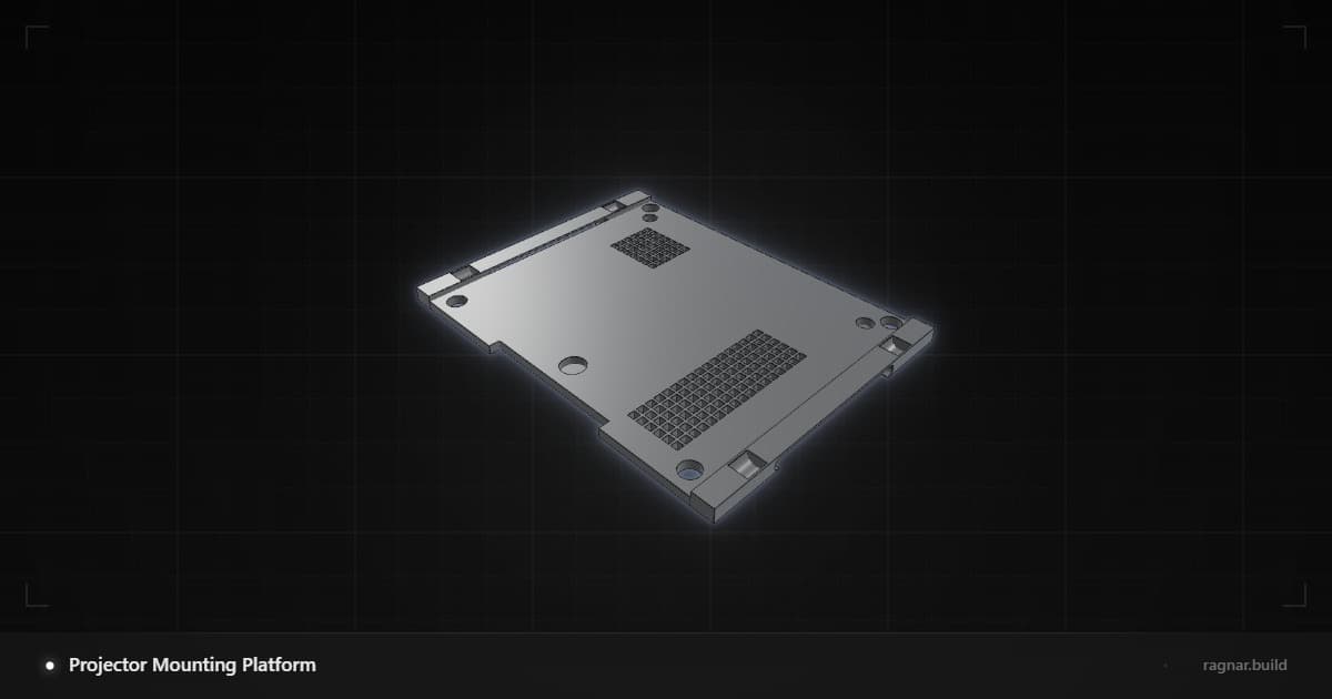 Projector Mounting Platform