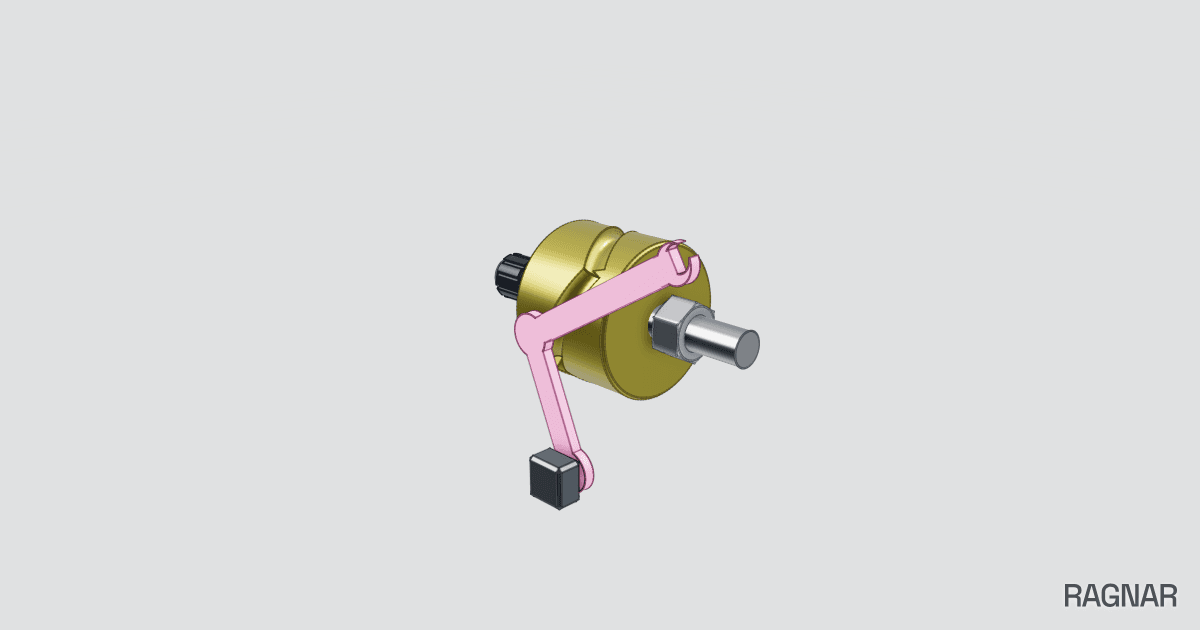 Cylindrical Cam Mechanism