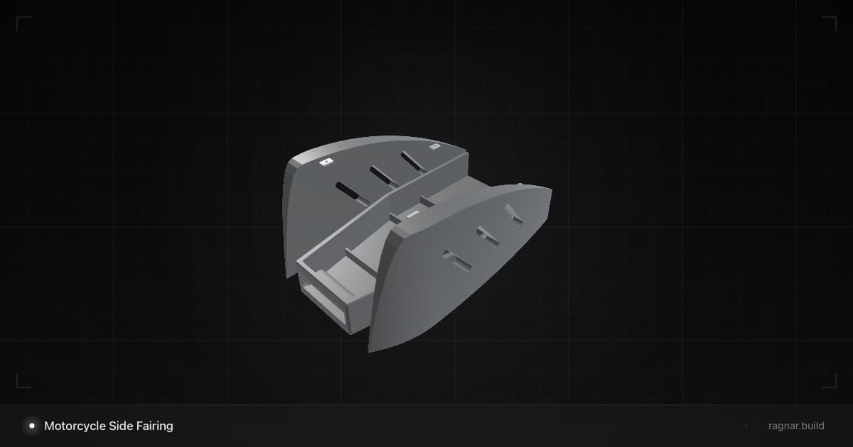 Motorcycle Side Fairing