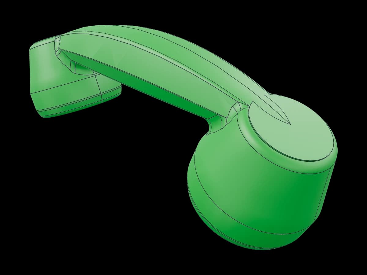Bowed Grab Handle