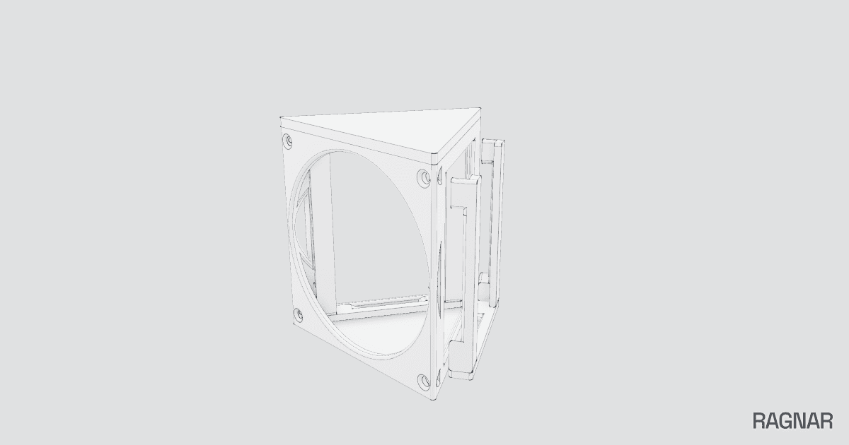 Evaporative Fan Attachment
