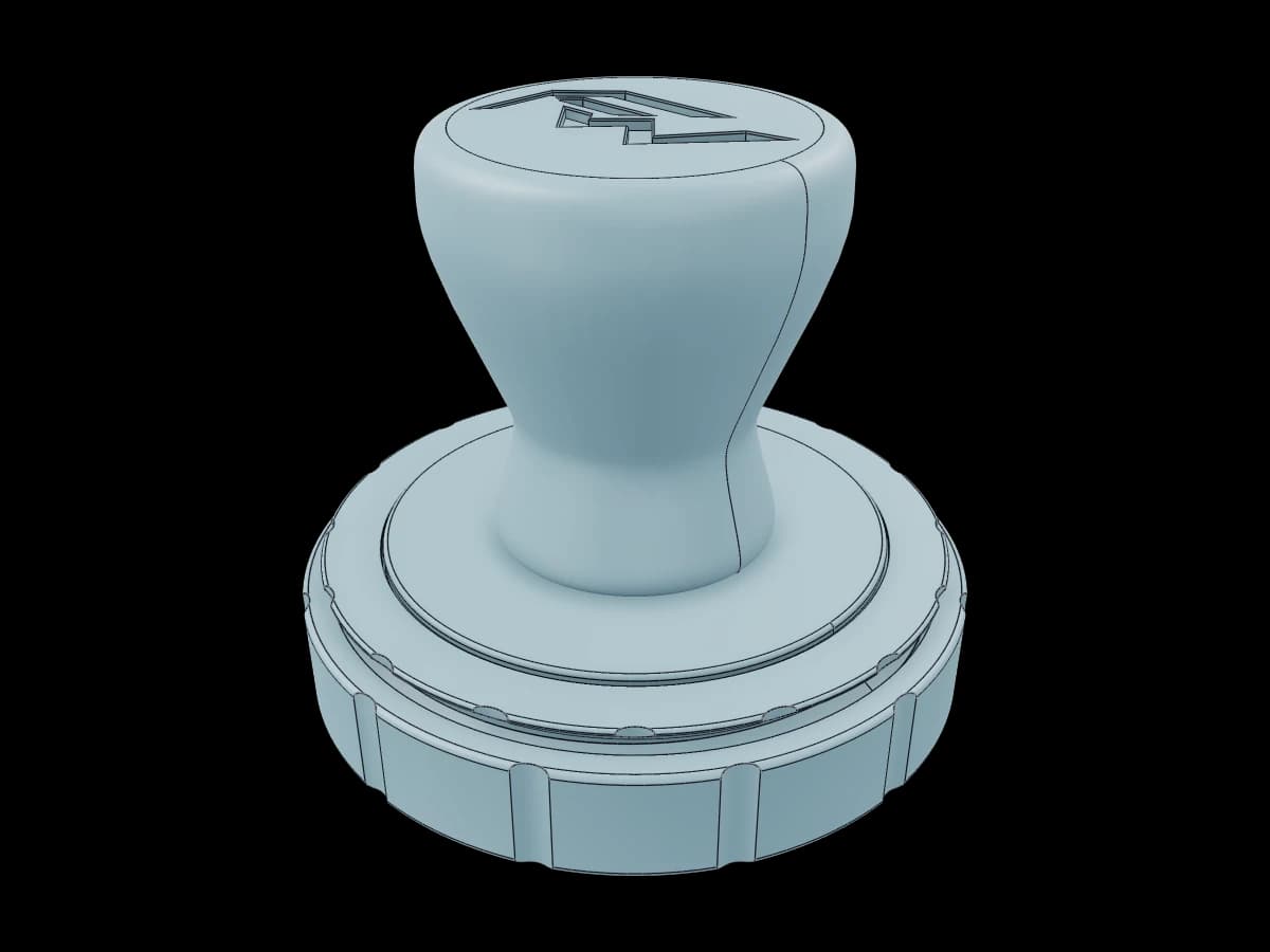 Toilet Paper Embossing Stamp