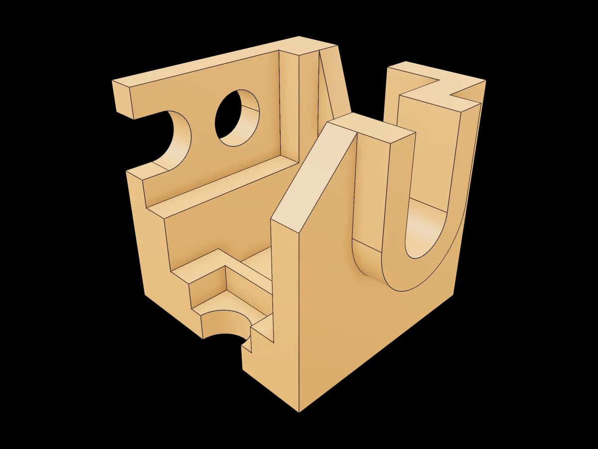 Dimensioned Exercise Block