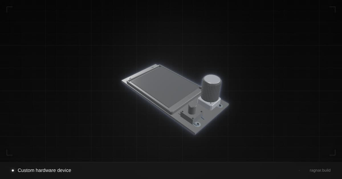 Custom hardware device