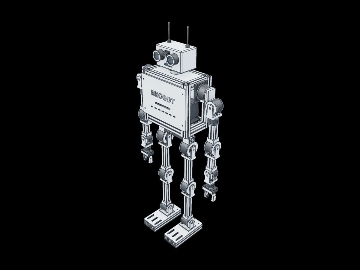 Bipedal Humanoid Neobot