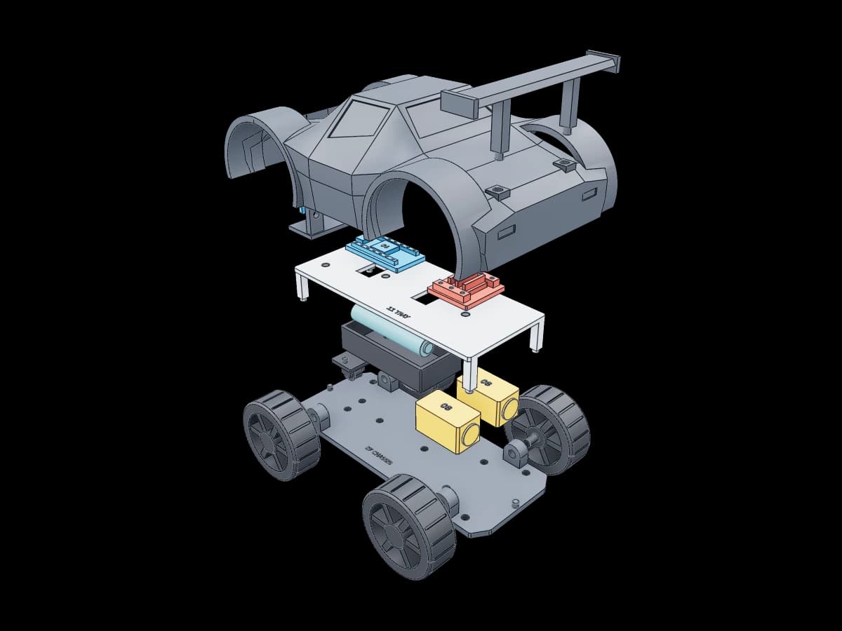 Compact Miniature Car
