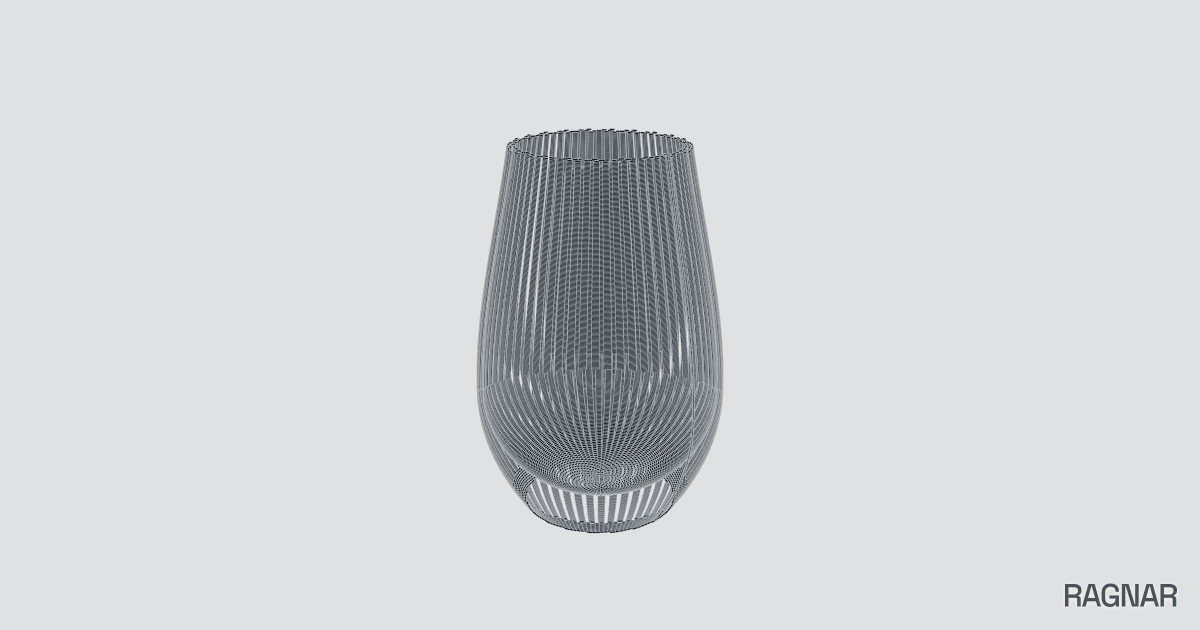 Whiskey Glass 3D CAD Model (copy)