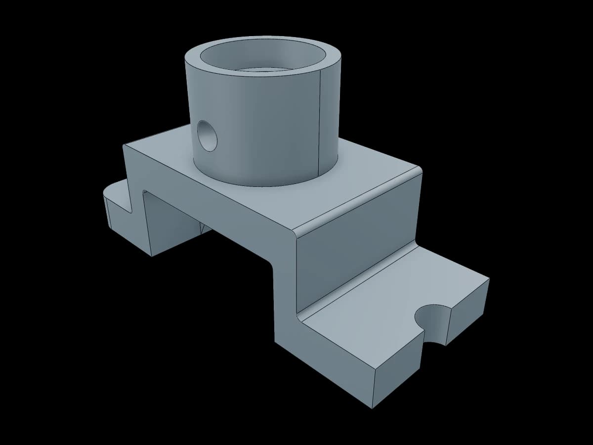 Industrial Mounting Bracket