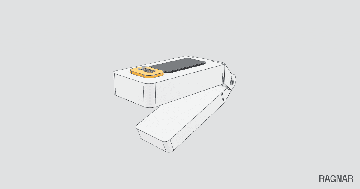 Hinged Collar Clip