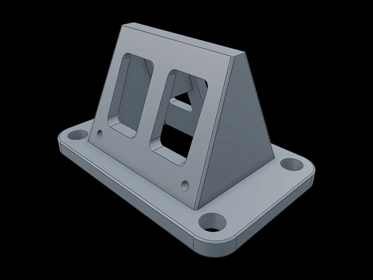 Reed Valve Cage