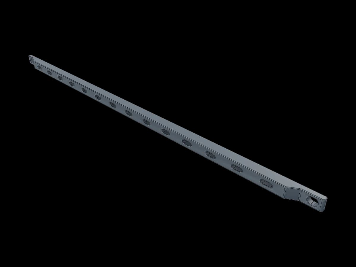 Cable Lacing Bar