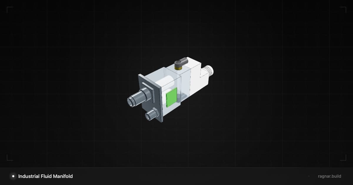 Industrial Fluid Manifold