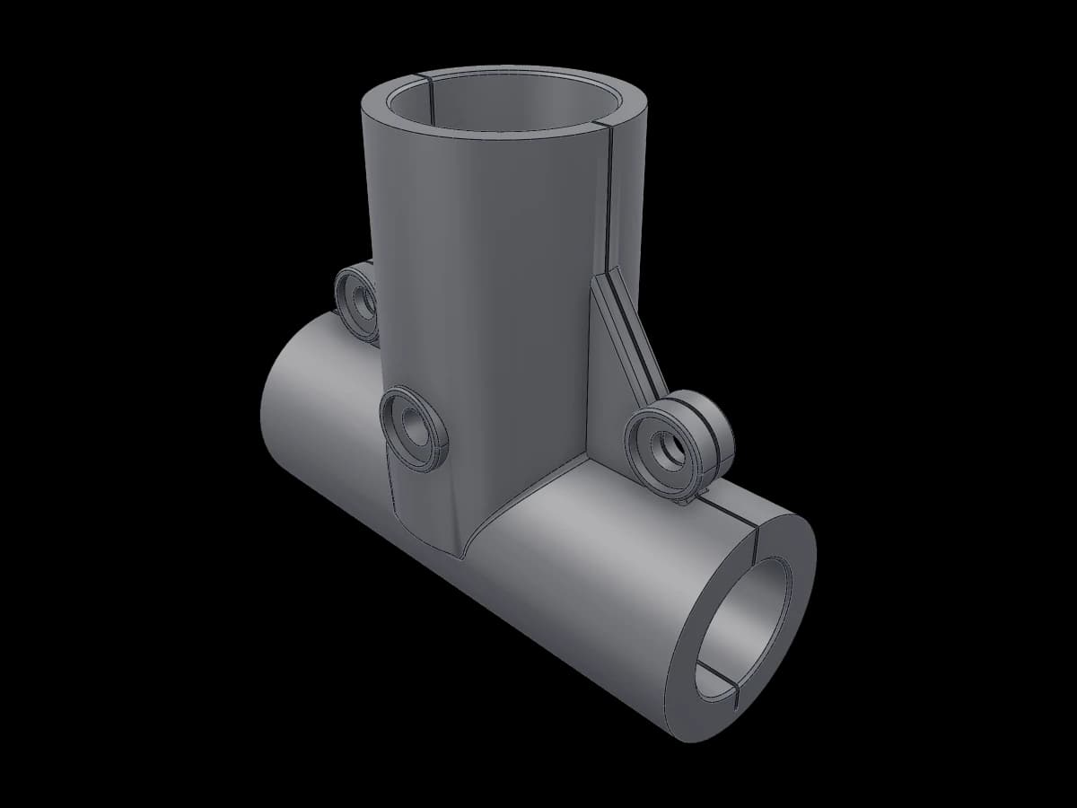 Drone Landing Gear T-Adaptor