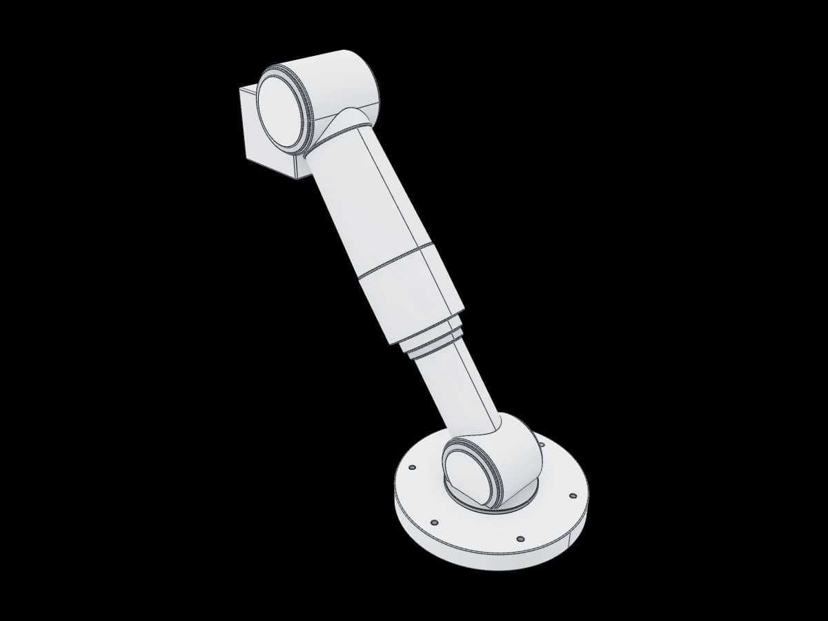 Industrial Robotic Arm