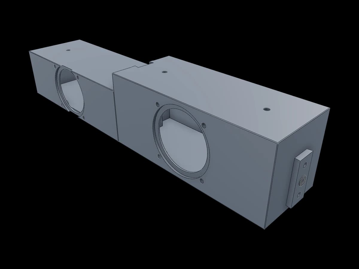 Parametric Speaker Module