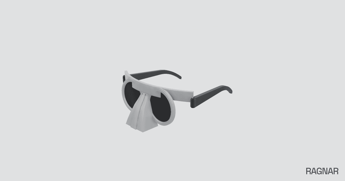 Hinged Sunglasses