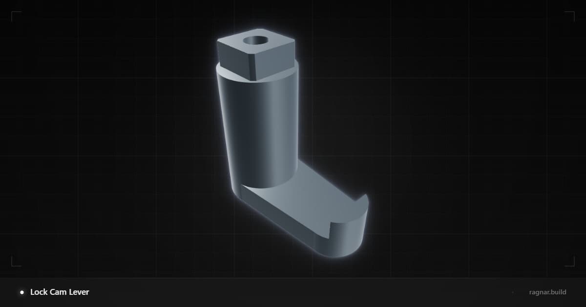 Lock Cam Lever