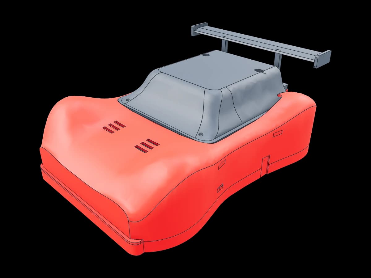 Toyota GT3 Body