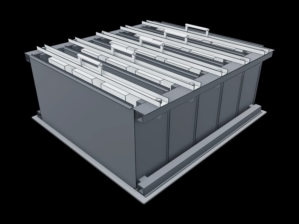 Concrete Block Mould