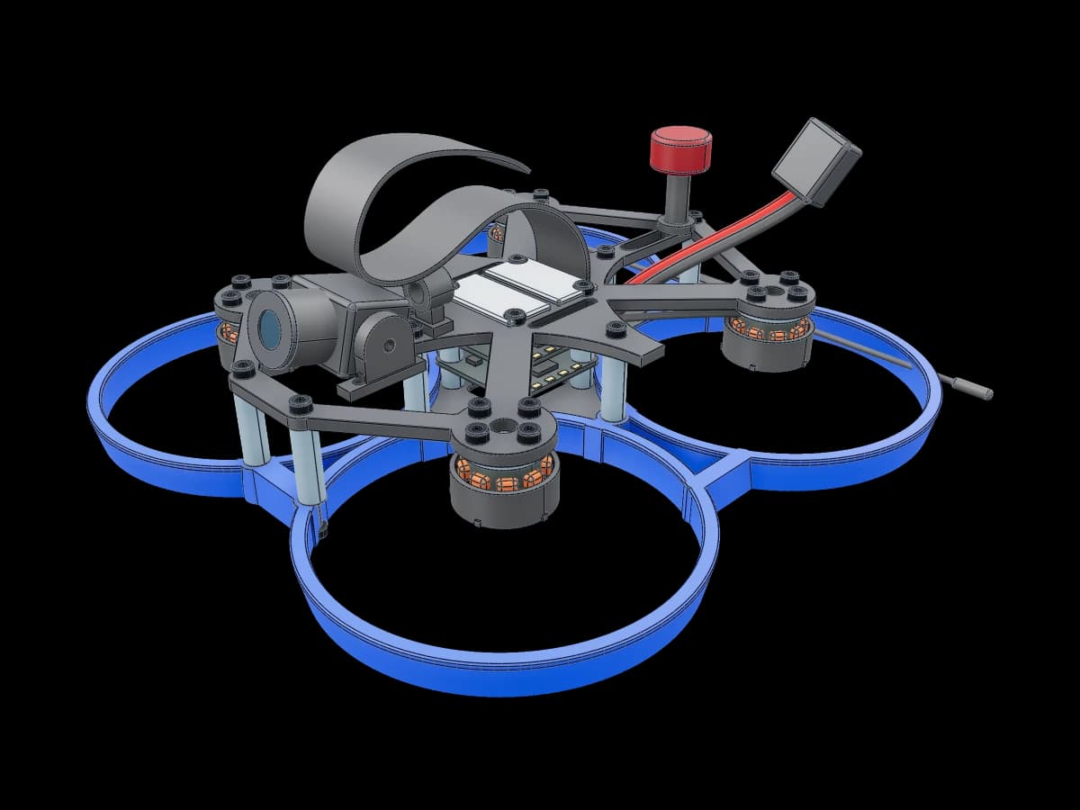 Cinewhoop Drone Frame