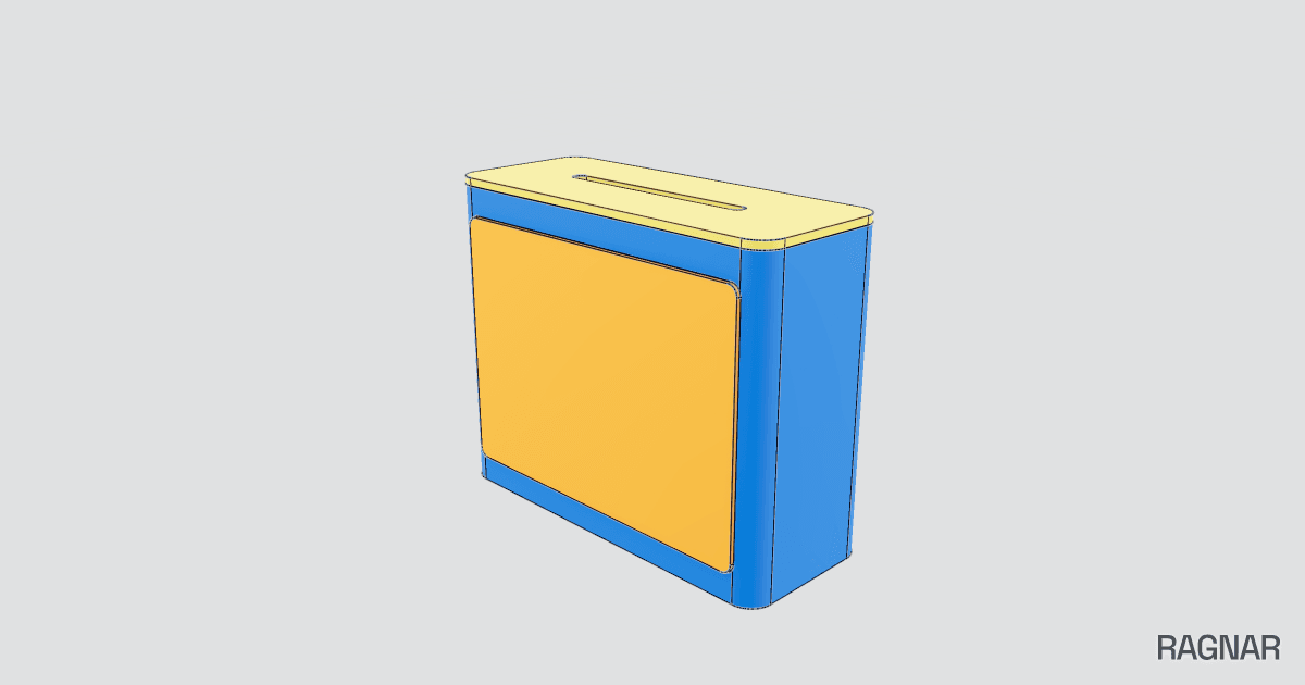 Modular piggy bank