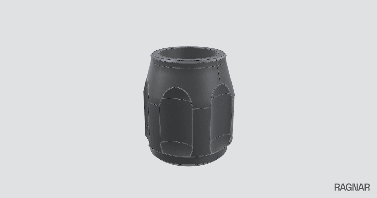 Stepped Cylindrical Part