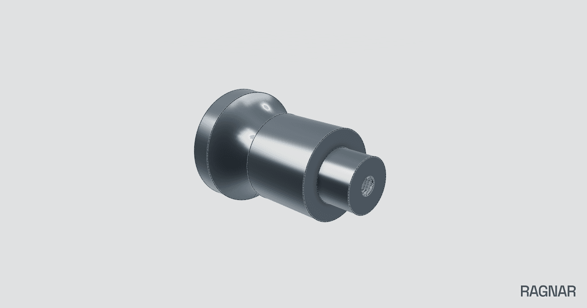 Threaded Flange Shaft