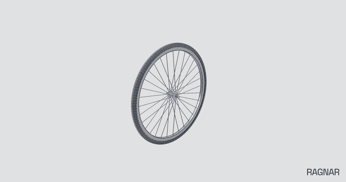 Bicycle wheel