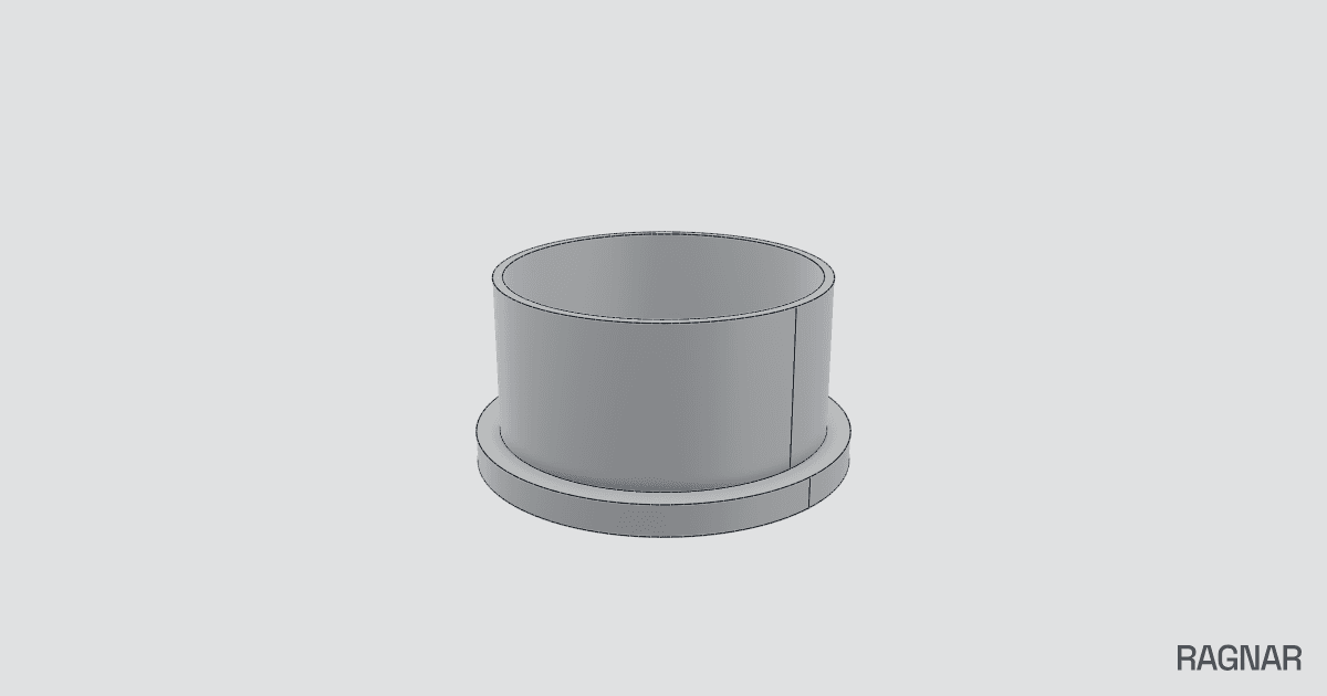 Cylindrical plug model