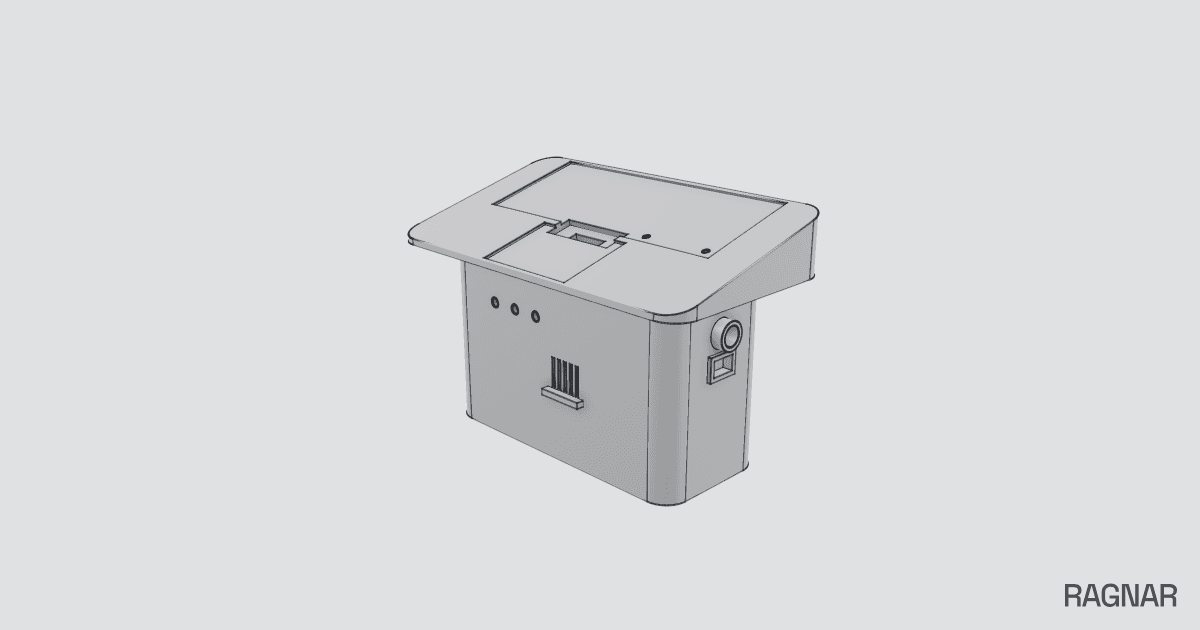 Weatherproof Sensor Enclosure