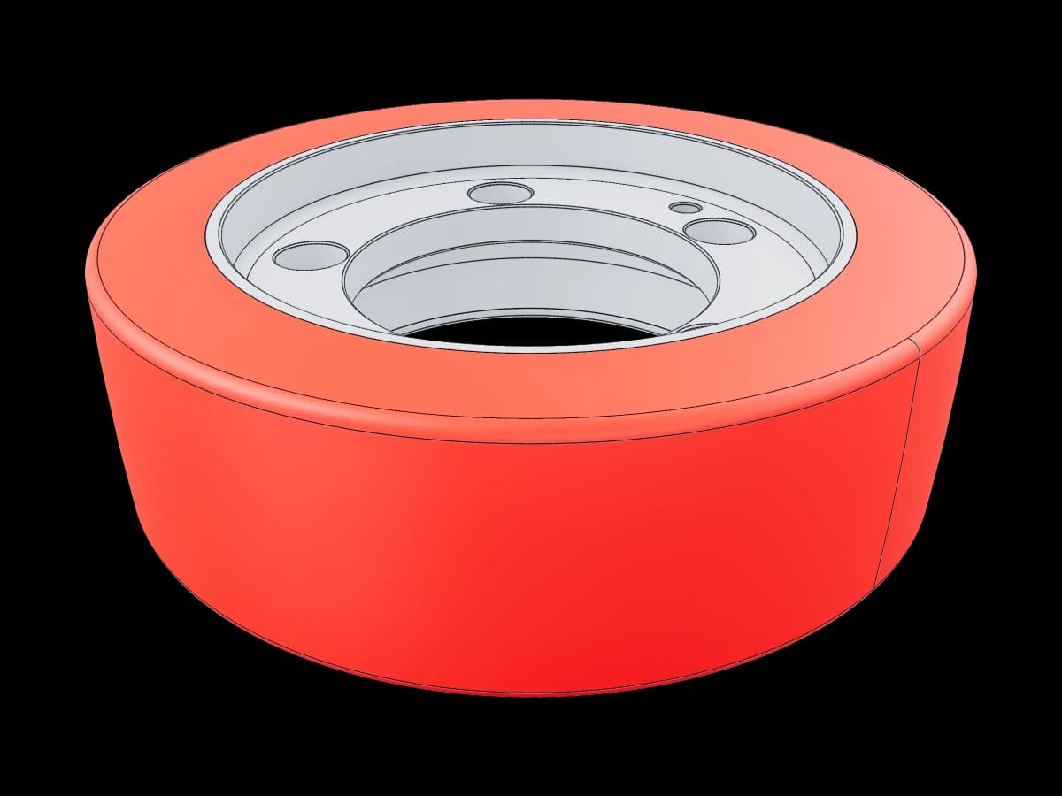 Industrial Drive Wheel