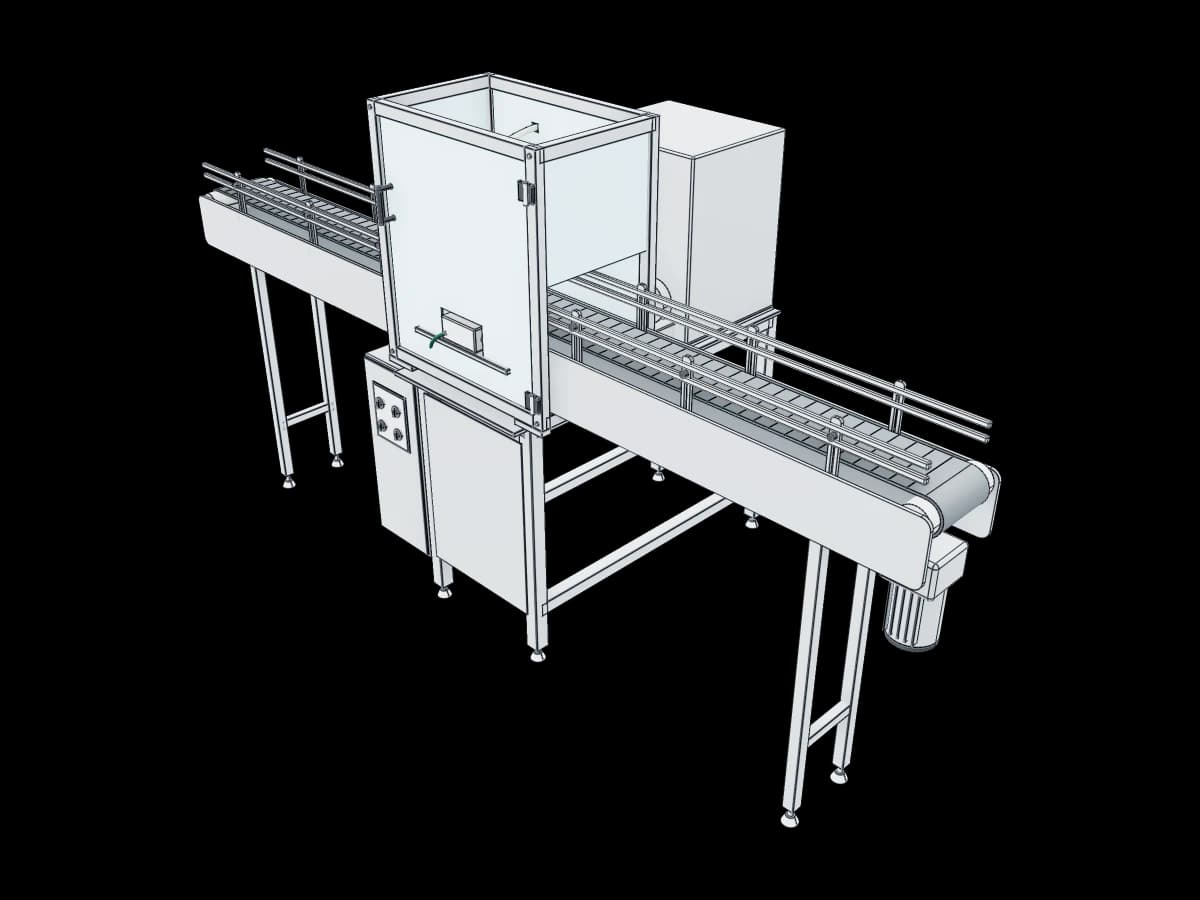 Filamatic EconoFIL Machine