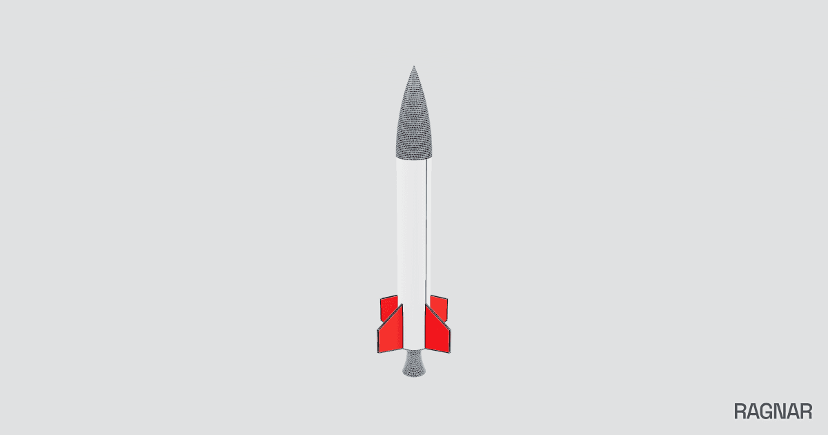 Aerodynamic Rocket Model