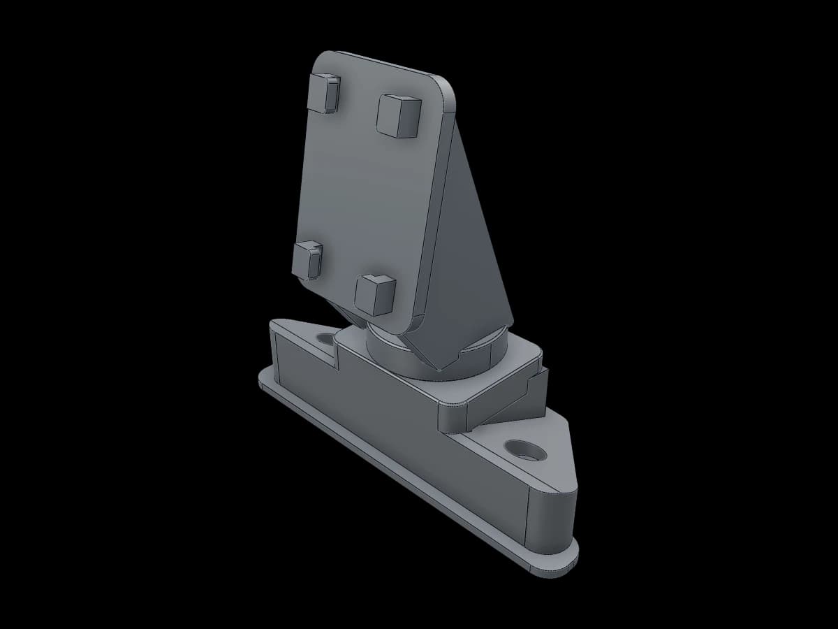 VW up! screen mount