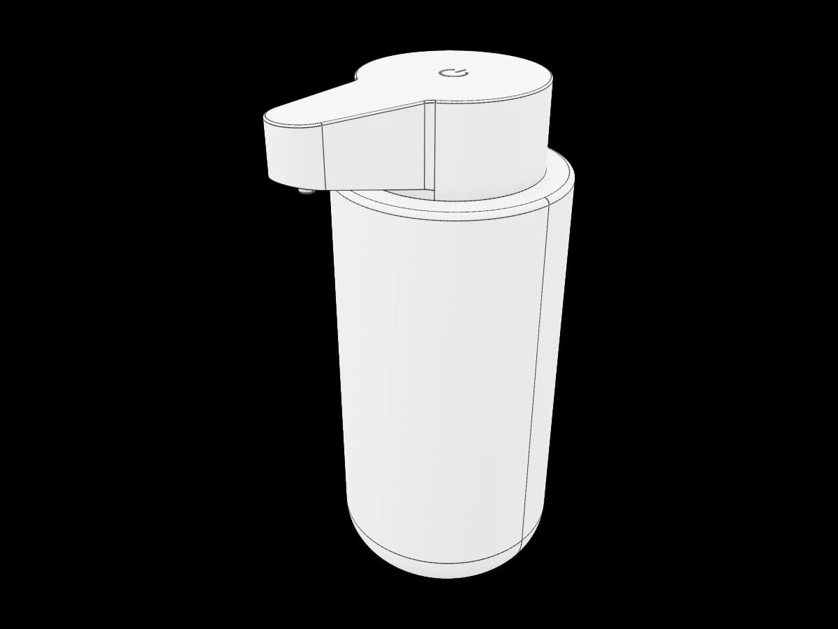 Automatic Soap Dispenser Model