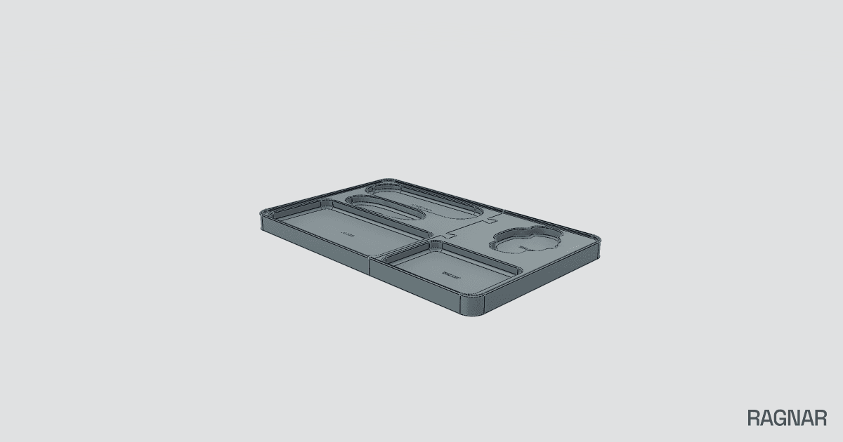 EDC Organizer Tray