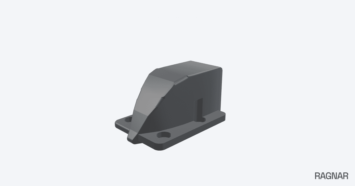 Shark Fin GPS Mount