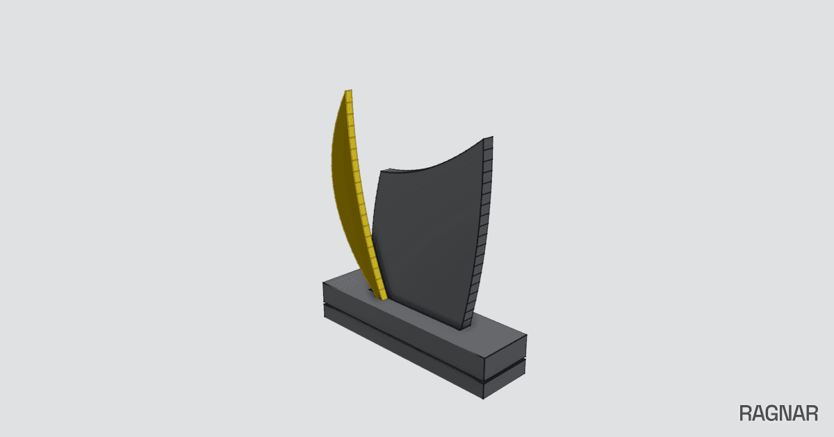 Multi-part Trophy Shield