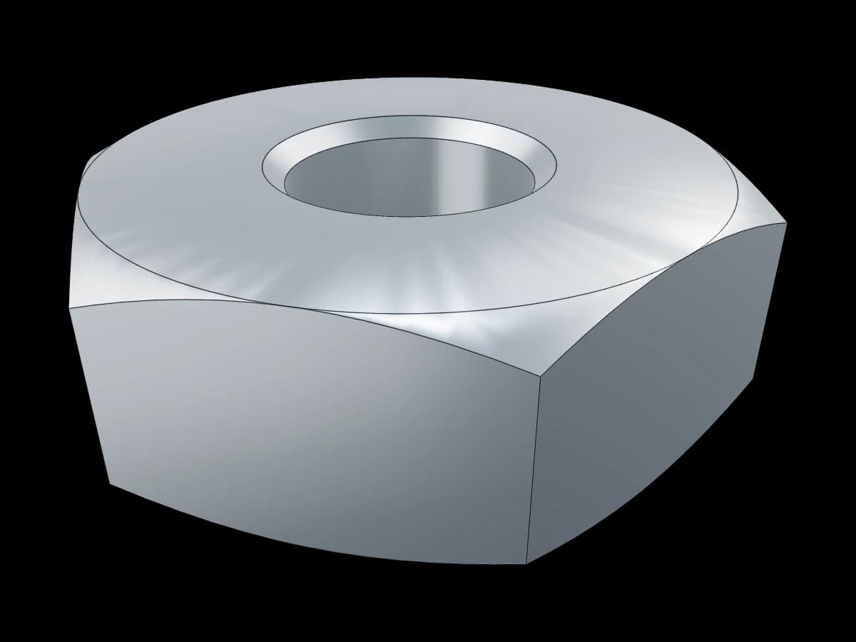 Small Machined Piston