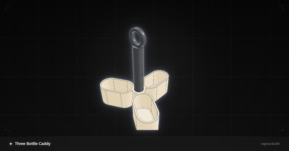 Triple Bottle Carrier