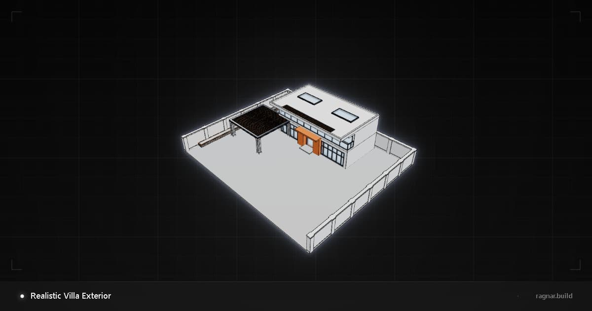 Modern Luxury Villa