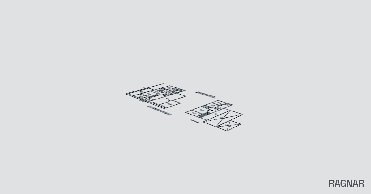 Floor plan model