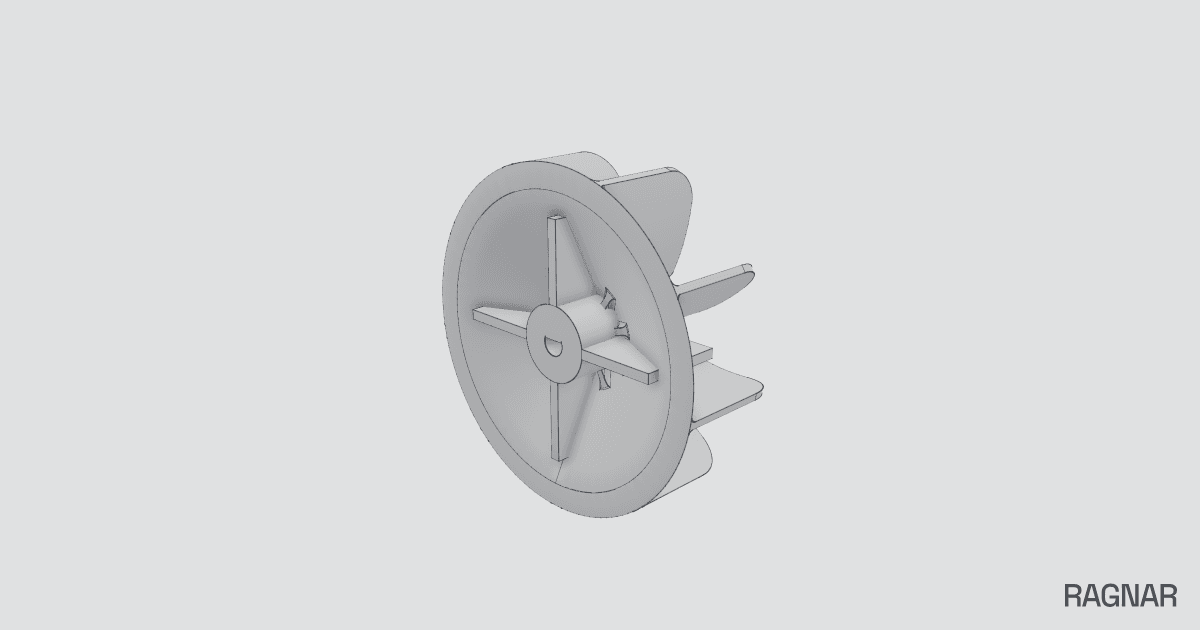 Modified airflow impeller