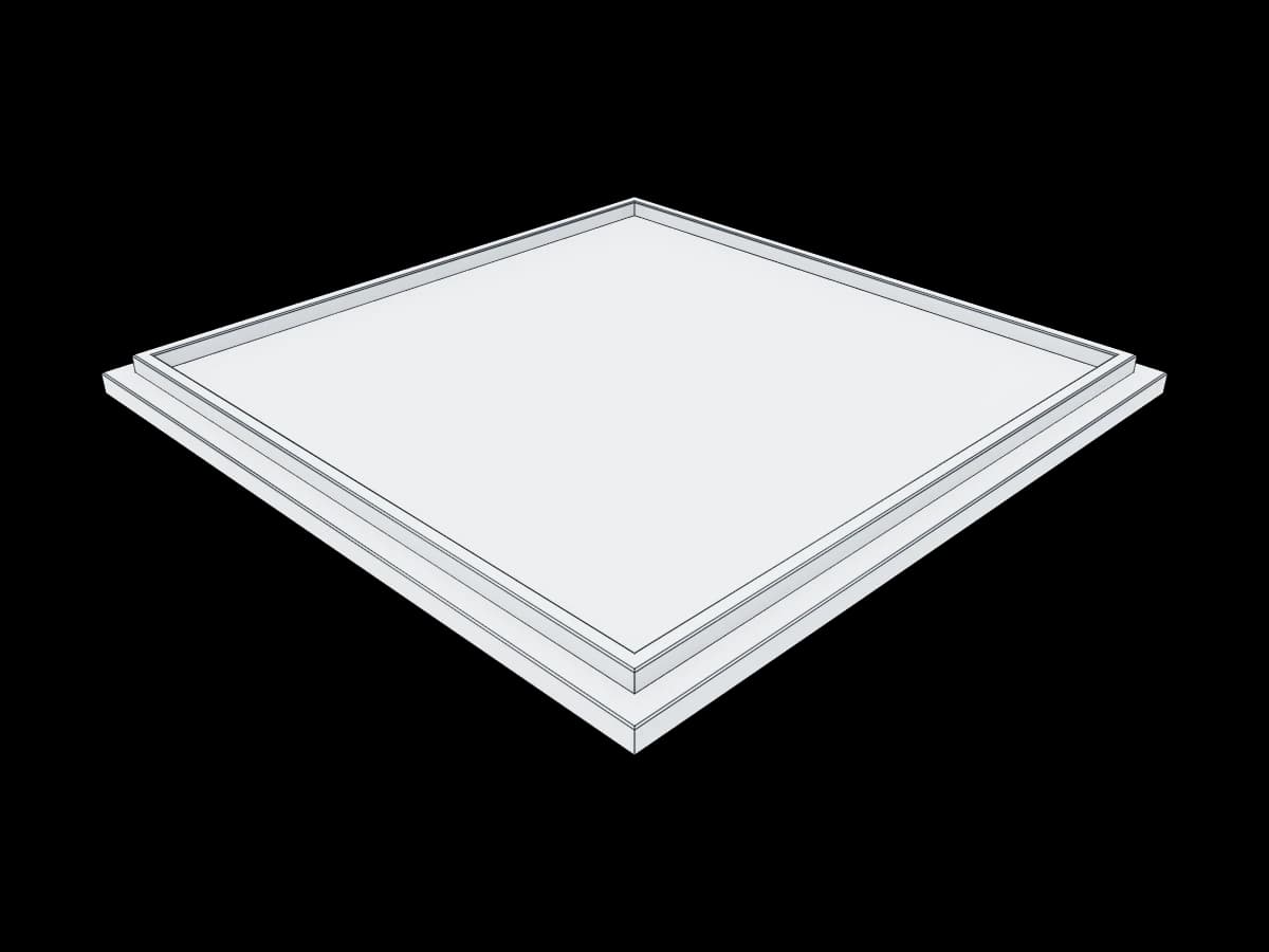 Square Shoulder Cap
