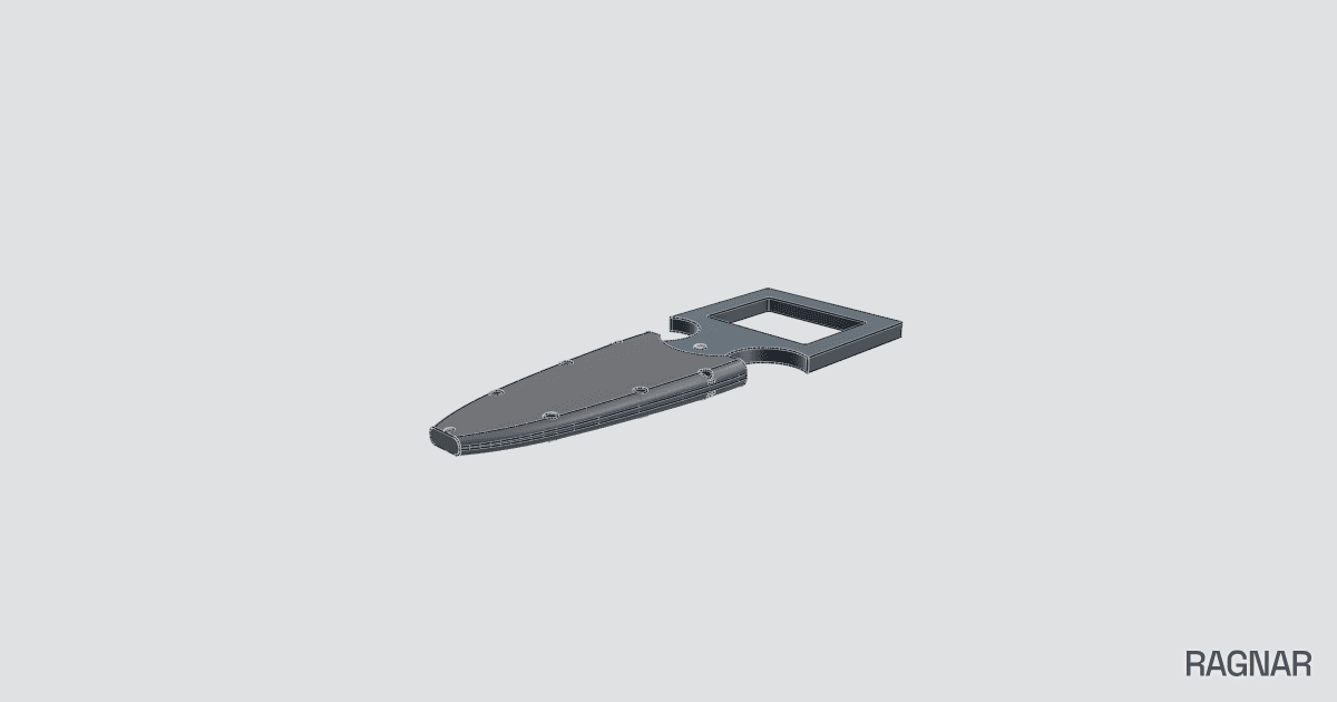 Belt Buckle Dagger