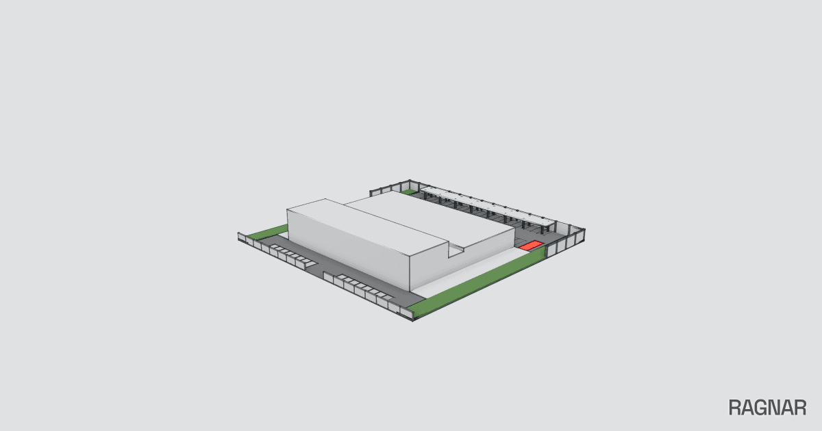 Industrial Site Massing